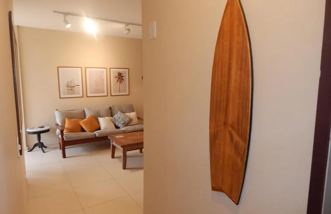 Aconchegante Apartamento de 3 Quartos com Varanda, Ar e cozinha completa - Cabo Frio-1